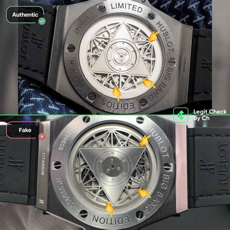 hublot band replica|how to check authentic hublot.